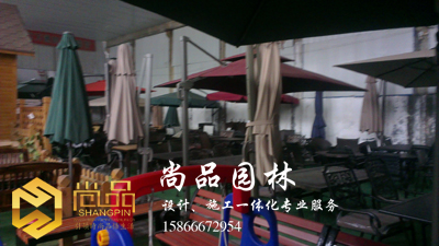 加工车间展示：防腐木制品及室外家具