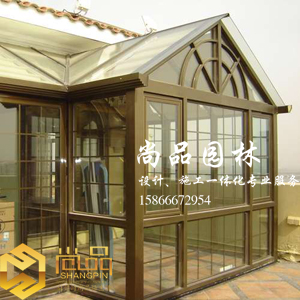 公司案例：金鸡岭别墅区阳光房工程