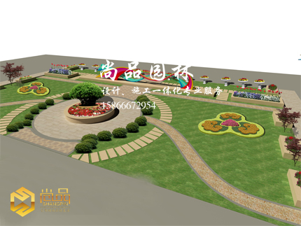 公司工程：唐冶广场设计施工