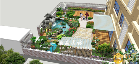 中海B4区最大庭院设计赏析。近期开工，欢迎品鉴
