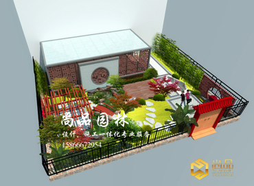 设计赏析：中海御峰官邸赵总庭院。近期开工，欢迎品鉴